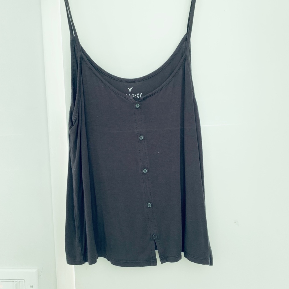 Button tango top